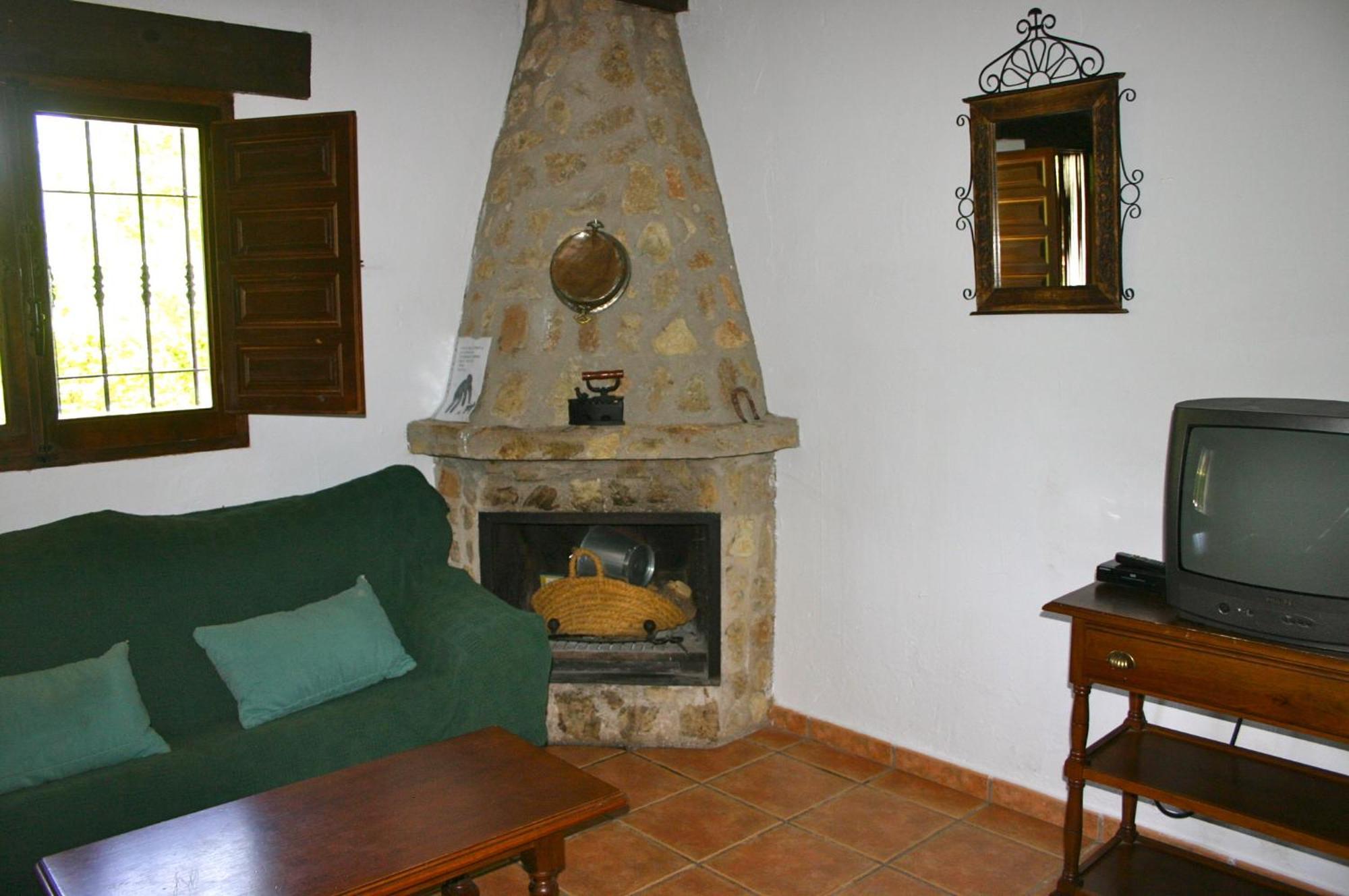 Casas Rurales La Loma Del Carrascal Hornos Rom bilde