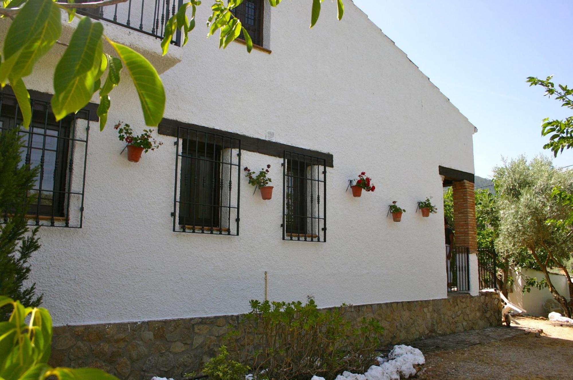 Casas Rurales La Loma Del Carrascal Hornos Rom bilde