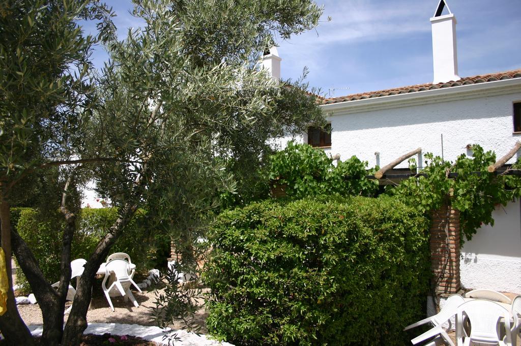 Casas Rurales La Loma Del Carrascal Hornos Eksteriør bilde