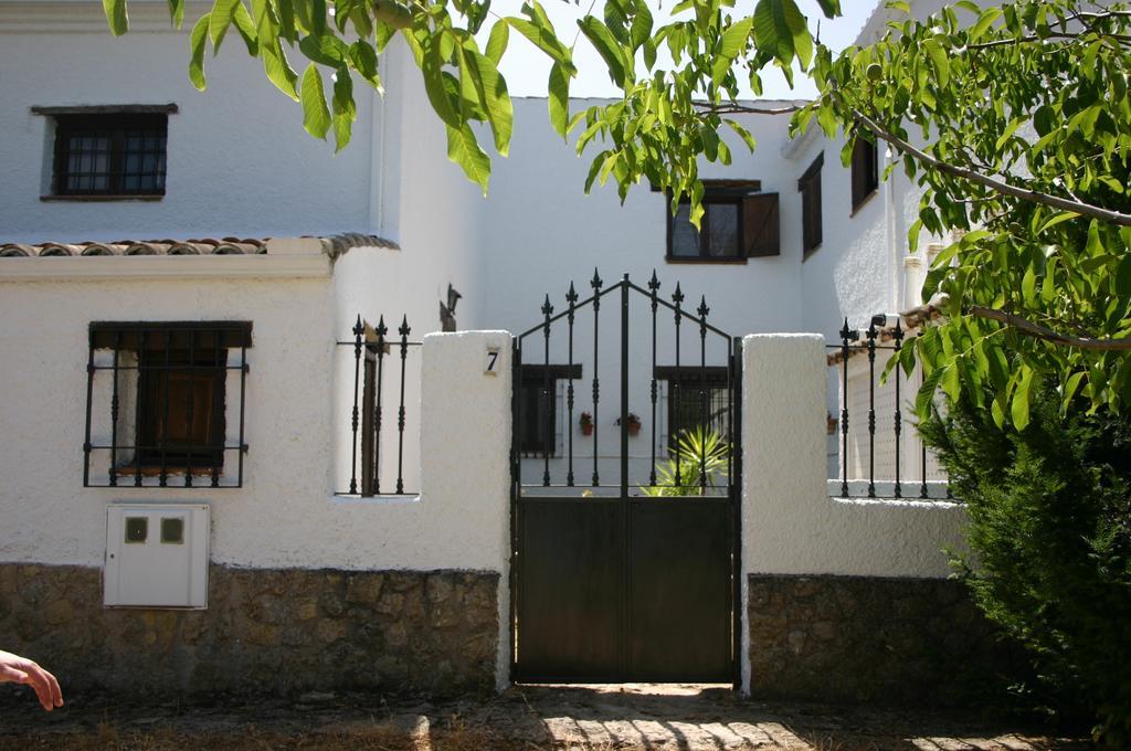 Casas Rurales La Loma Del Carrascal Hornos Eksteriør bilde