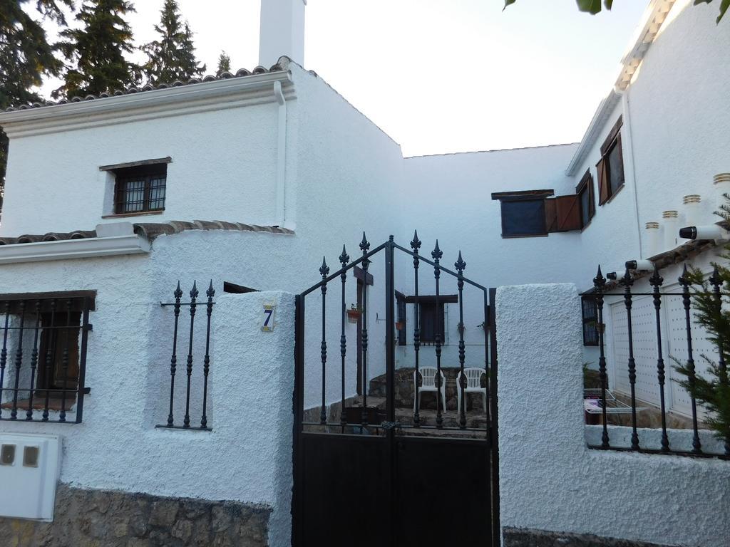 Casas Rurales La Loma Del Carrascal Hornos Eksteriør bilde