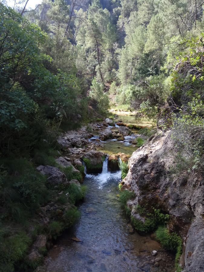 Casas Rurales La Loma Del Carrascal Hornos Eksteriør bilde